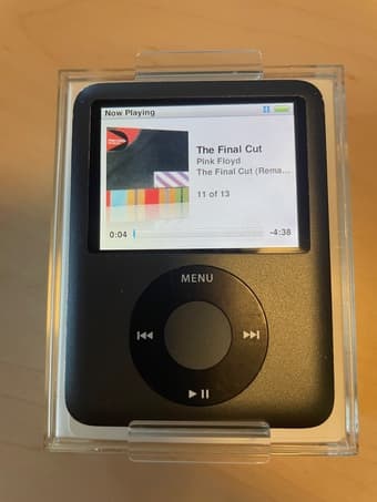 iPod nano 8GB black (3rd generation) 1