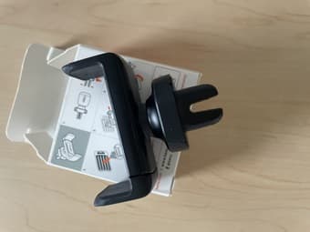 Universal Vent Car Phone Mount Holder: Kenu Airframe Pro (Black) 3