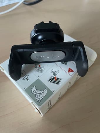 Universal Vent Car Phone Mount Holder: Kenu Airframe Pro (Black) 4