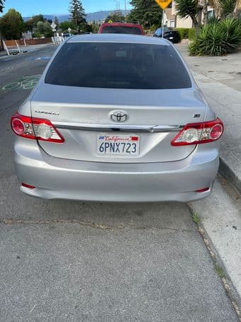 For Sale: Toyota Corolla 2011 2