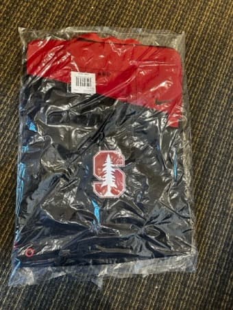 NIke Stanford University Gym Sack (new) 3