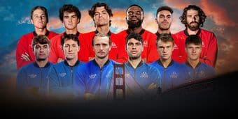 Laver Cup (Tennis tickets - Europe vs USA/World) in SF 1