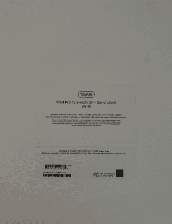 iPad Pro 5th Gen 12.9in for sale 3