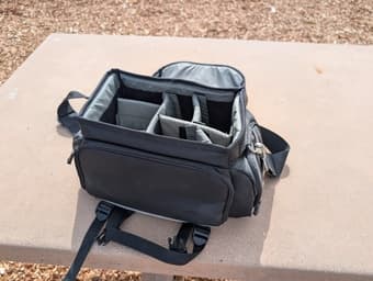 Canon camera bag 2