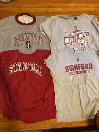 Vintage Stanford Clothes 1