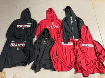 Lots Stanford Nike Size Small Clothing 1