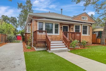 4 Bedroom, 2 Bathroom College Terrace Home 1