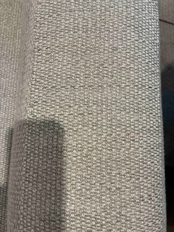 Crate & Barrel Axis 88" bench sofa, great condition 2 yrs old 2