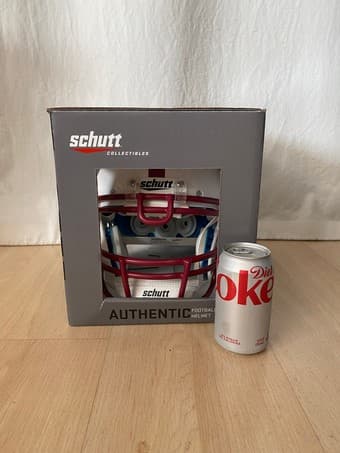 STANFORD CARDINAL NCAA Schutt Authentic Football Helmet 2