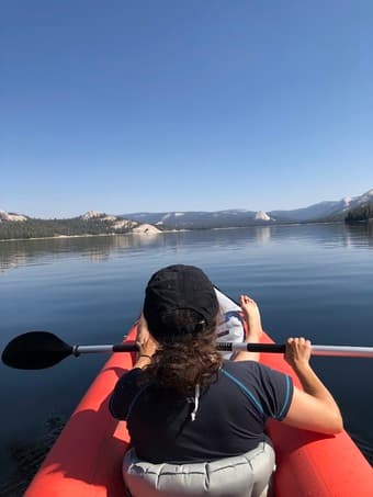 Intex Excursion Pro Inflatable 2 Person Vinyl Kayak 2