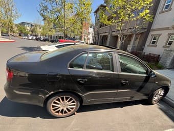 VW JETTA 2008 Wolfsburg, good condition 2