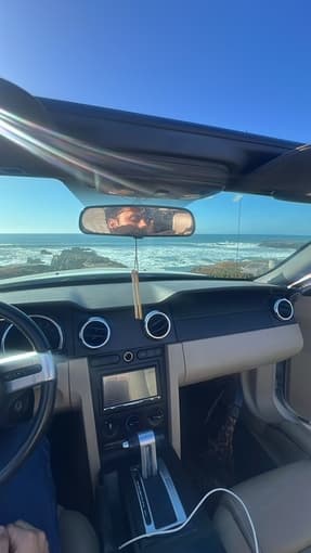 2008 Ford Mustang Convertible – White/Beige – 85k miles (Clean Title) 2