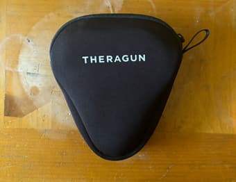 Theragun Mini in Desert Rose 2