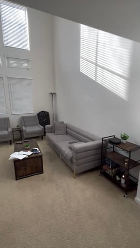 1b/1b available in a 2b/2b lofted apartment (Redwood City) 1