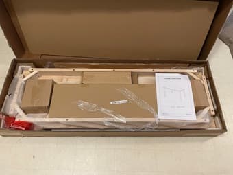 Table: Shaker table 48 in, unpainted wood 4