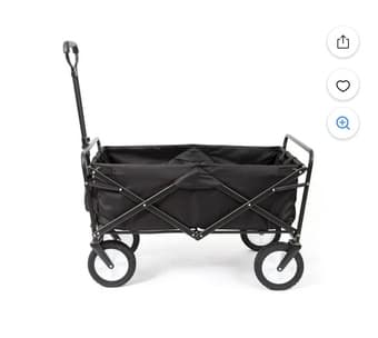 Looking for a collapsible wagon cart 1