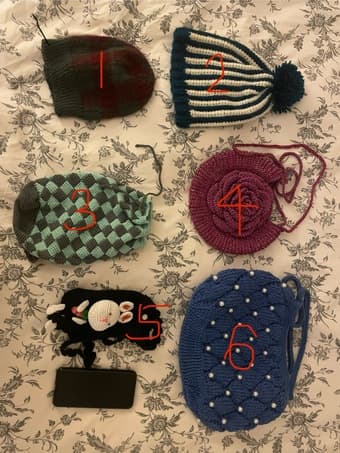 Handmade Knit Accessories 1