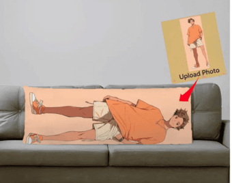 customized handbag, necklace and pillow 1