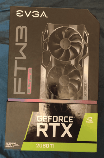 EVGA Geforce RTX2080 Ti FTW3 Ultra 1
