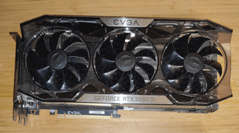 EVGA Geforce RTX2080 Ti FTW3 Ultra 2