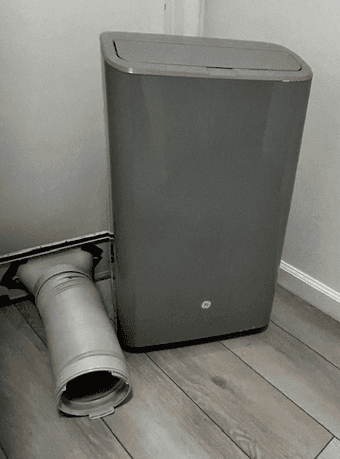 GE 7500 BTU Portable Air Conditioner 1