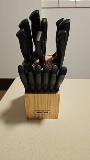 Knives set 1