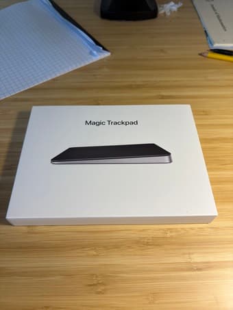 Apple Magic Trackpad - Black 1