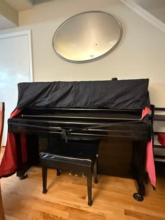 U1 PE Yamaha Acoustic Piano 2