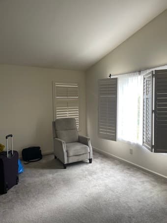 Open Master Bedroom - $1,550+utility available September 18th 1