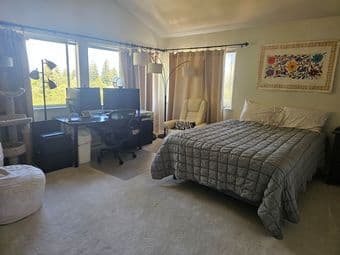 Furnished, private 1b/1b close to Stanford, Tesla 1