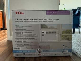 TCL Smart Window AC – 12,000 BTU (New) 1