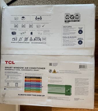 TCL Smart Window AC – 12,000 BTU (New) 2