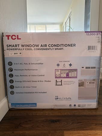 TCL Smart Window AC – 12,000 BTU (New) 3