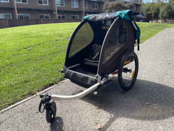 Burley Encore X + joger kit + steel hitch (x2) 1