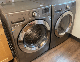 Washer & Dryer (free) 1