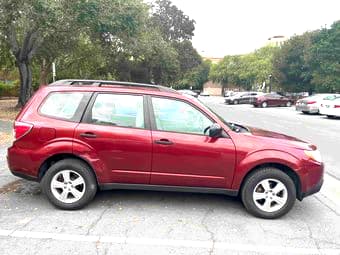 2011 Subaru Forester 2.5X, heated seats, partially rebuilt engine 3