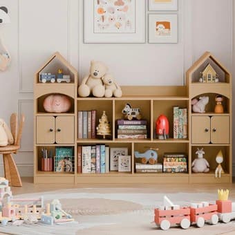 Castle Shape Children's Bookshelf 1