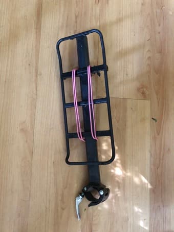 Bike, Rack & Helmet 2