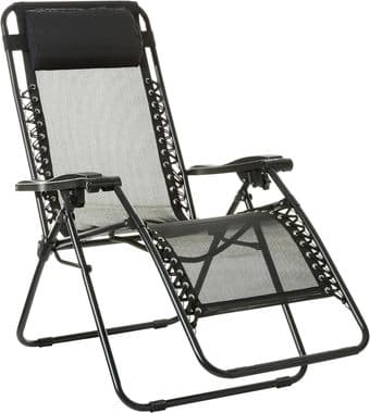 Outdoor Lounge Chair 1