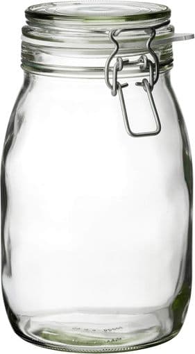 IKEA KORKEN Jar with Lid 1