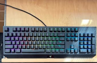 Razer BlackWidow Wired Keyboard 1