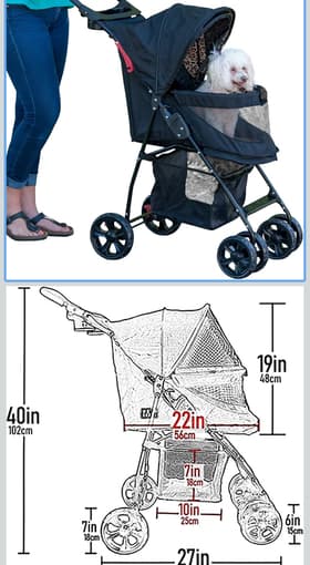 Pet Gear Dog Stroller! 1