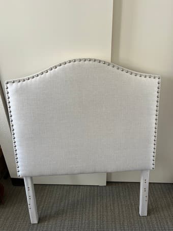 Headboard - twin size 1