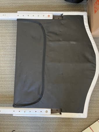 Headboard - twin size 2