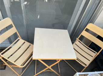 Foldable outdoor set 1