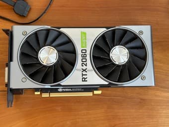 2060 super 8GB 1