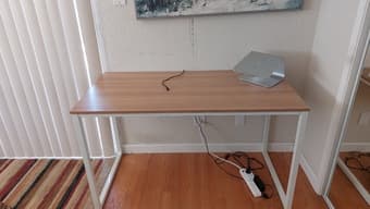 Desk + chair 1