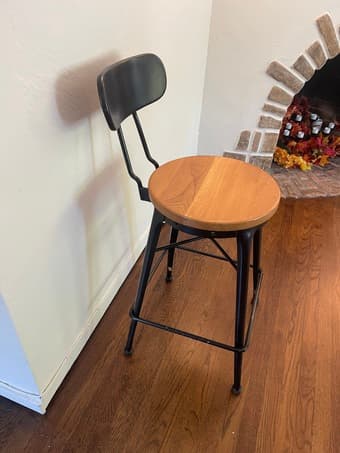 Set of 5 dining room chairs 1