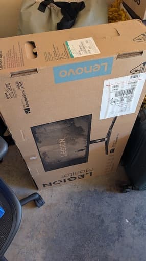 Lenovo Legion Y32p-30 31.5-inch IPS 4K 144Hz USB-C Monitor 4