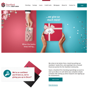 SFCU's lucrative sign-up bonus of $620+ 1